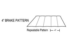 Load image into Gallery viewer, 4" Brake Pattern