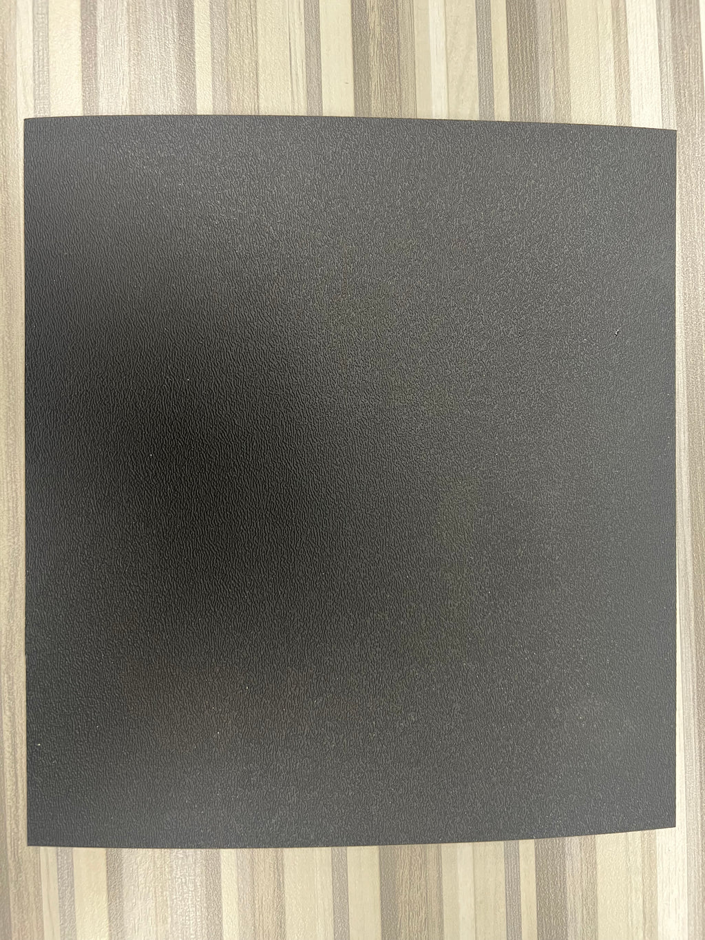 Black Textured Plastic