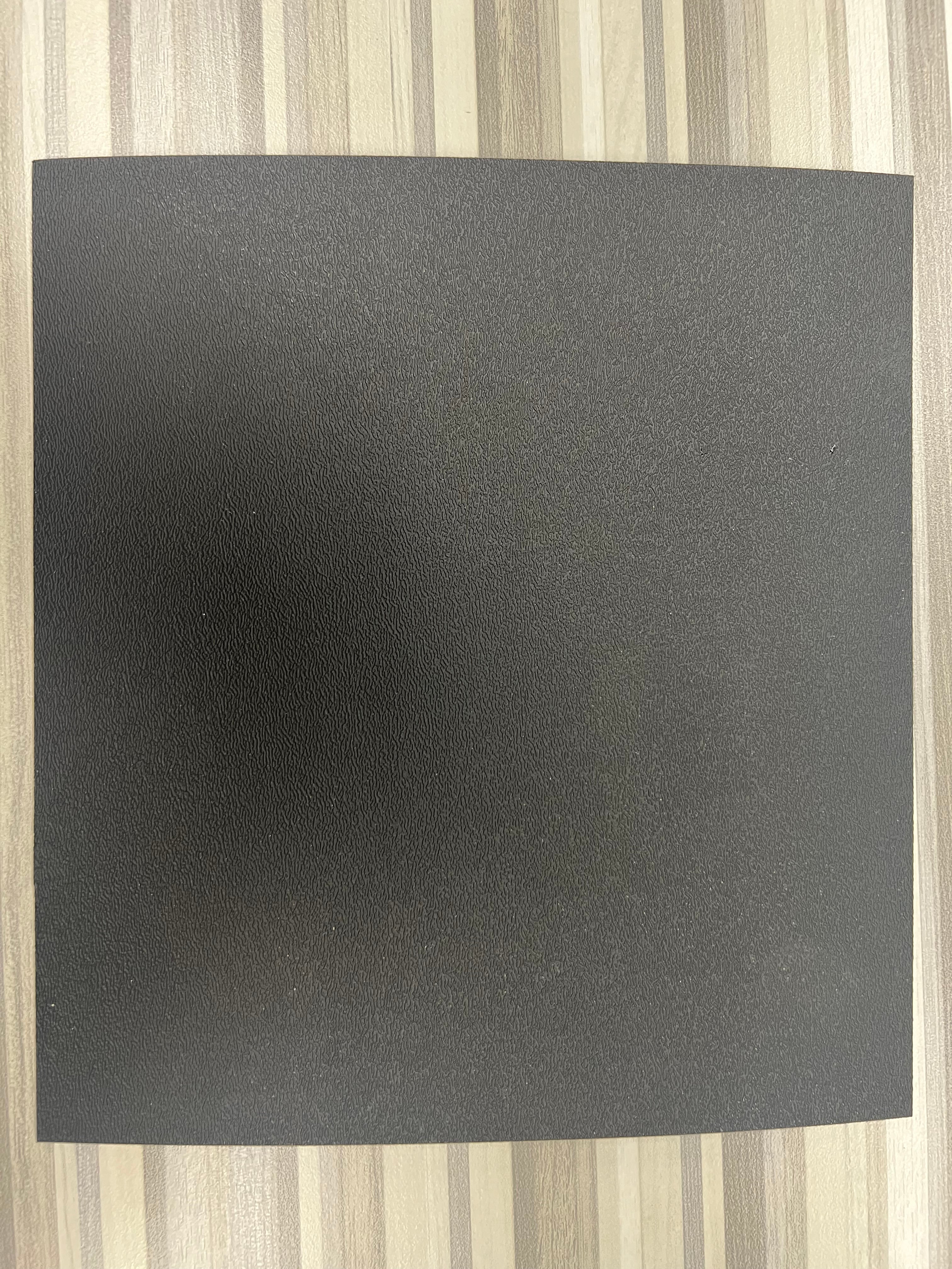 Black Textured Plastic