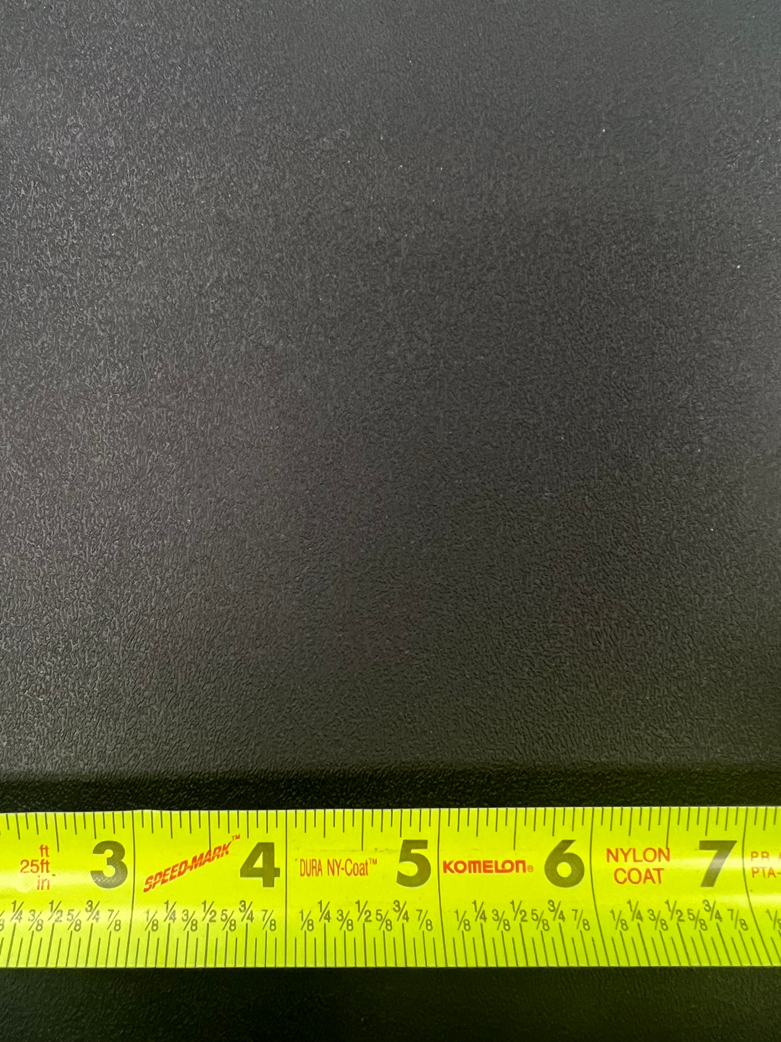 Black Textured Plastic