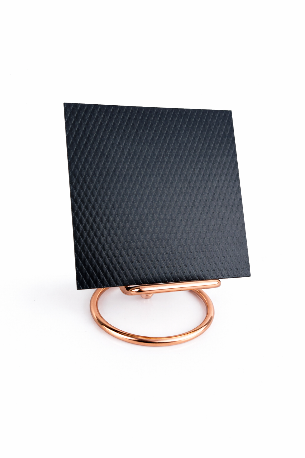 #12 Black Diamond Embossed Aluminum