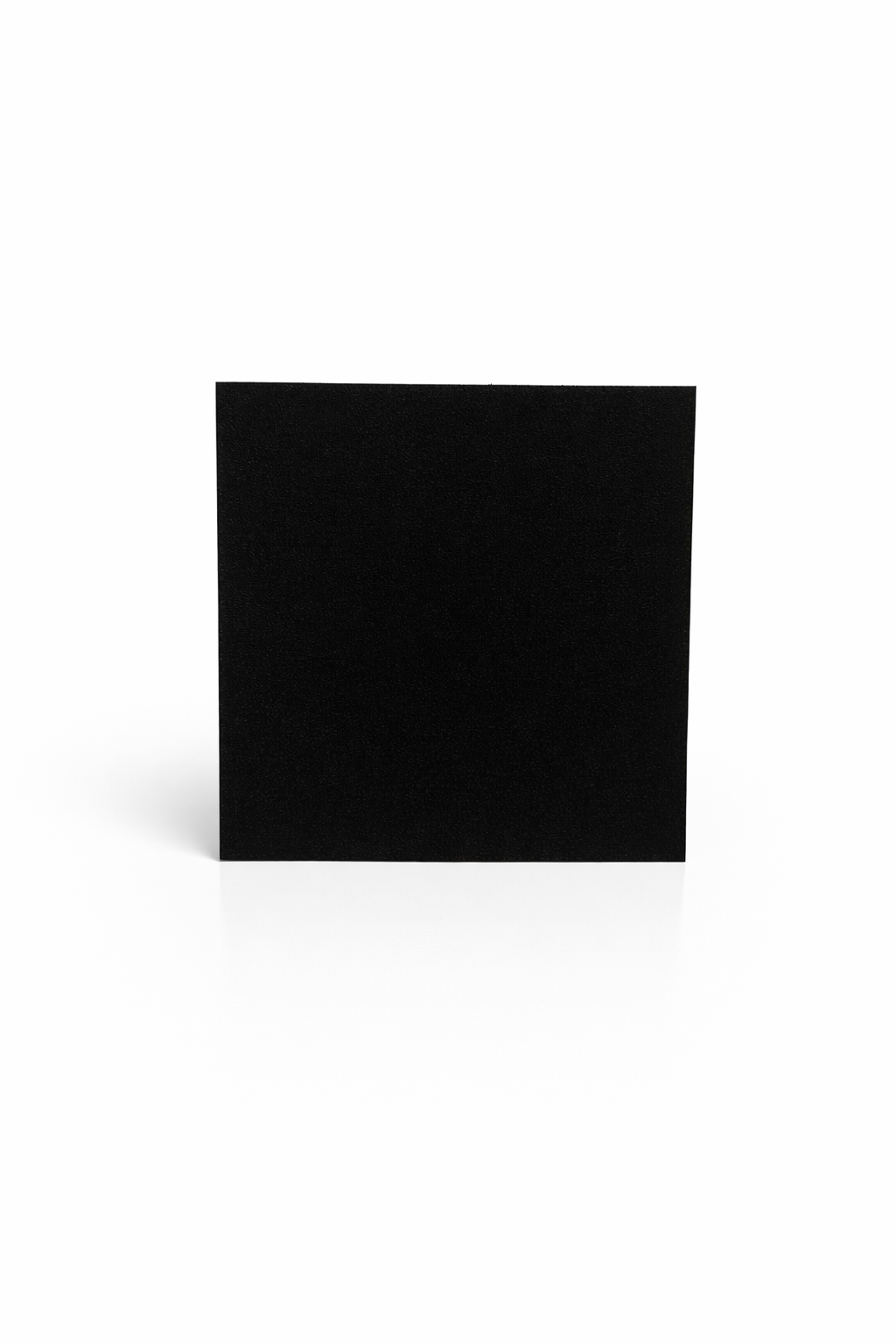 Black Textured Plastic