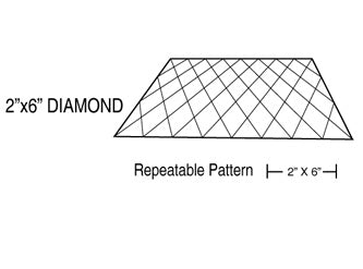 2 X 6 Diamond