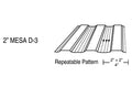 2" Mesa D3