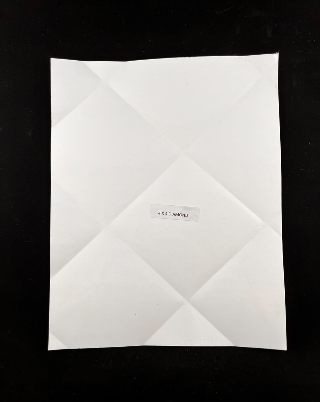 4 X 4 Diamond