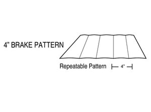 4" Brake Pattern