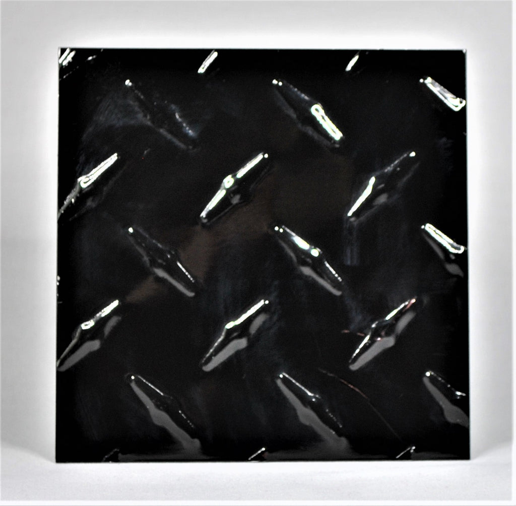 #11 Black Diamond Plate Aluminum