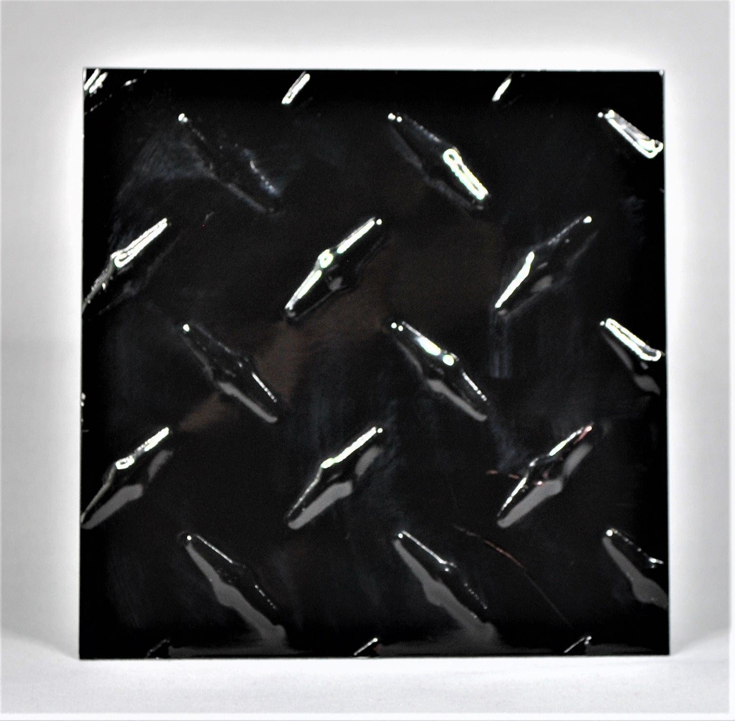 #11 Black Diamond Plate Aluminum