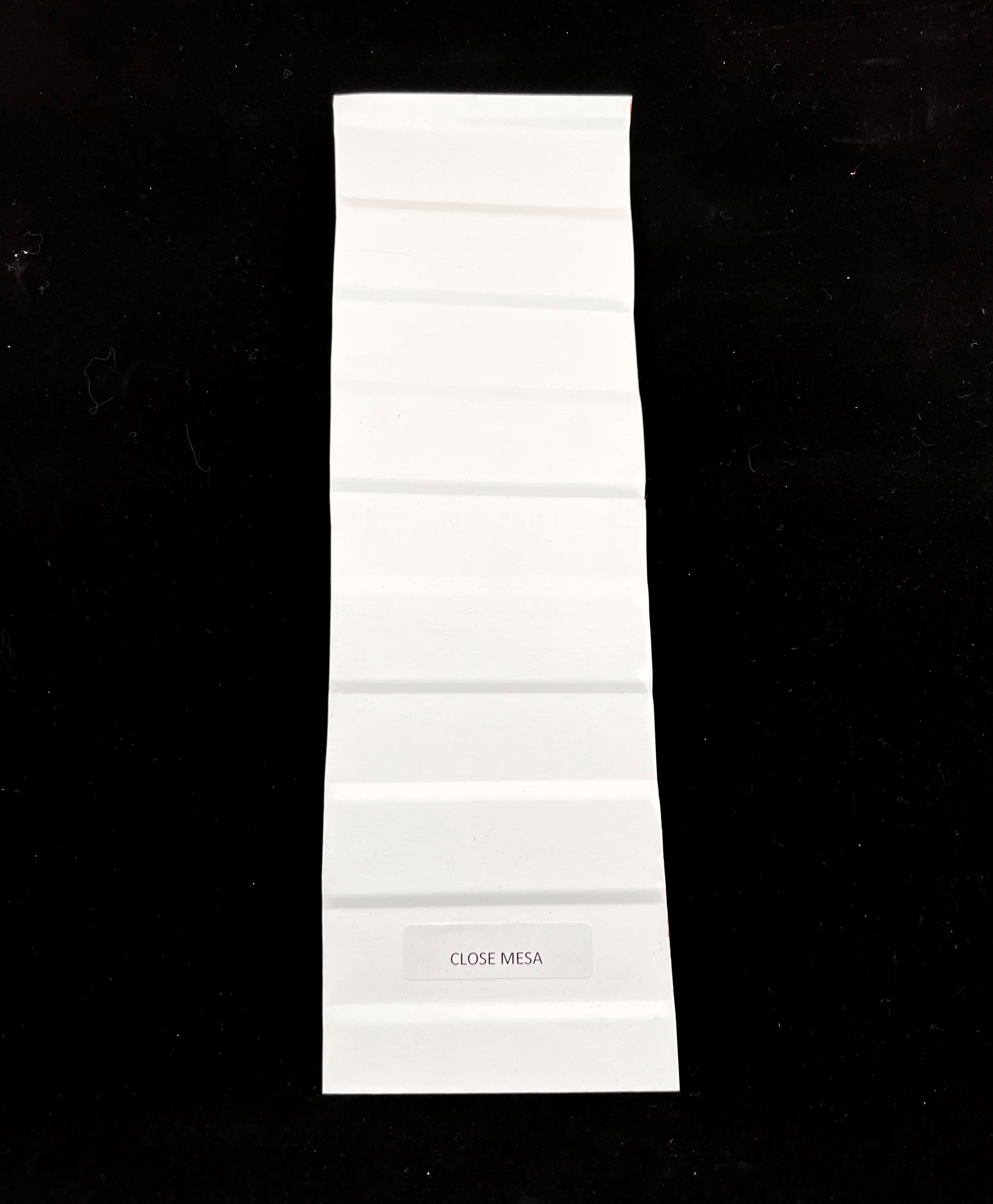 Close Mesa