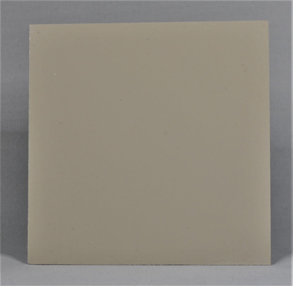 Smooth Champagne/Tan Fiberglass Siding