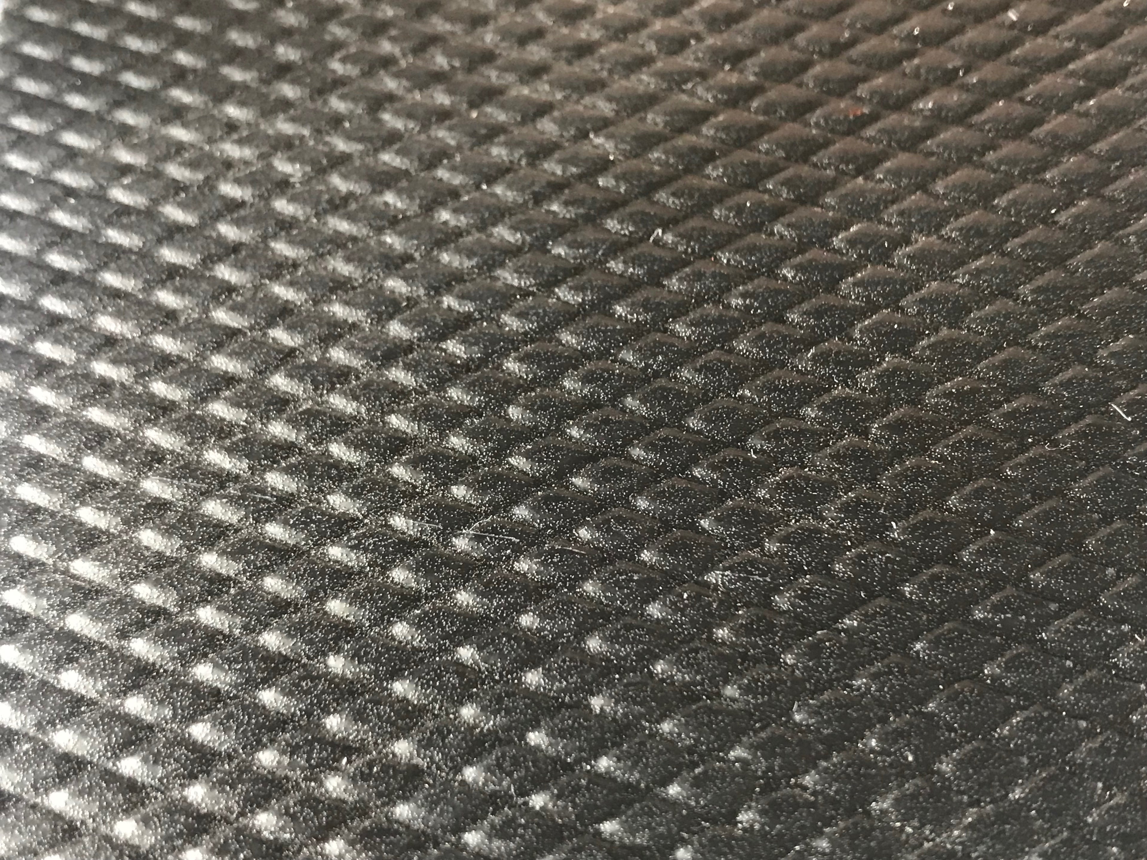 #12 Black Diamond Embossed Aluminum