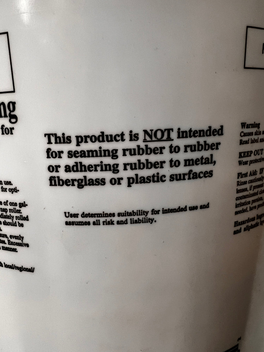 Roof Adhesive