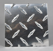 Load image into Gallery viewer, #10 Mill Diamond Plate Aluminum