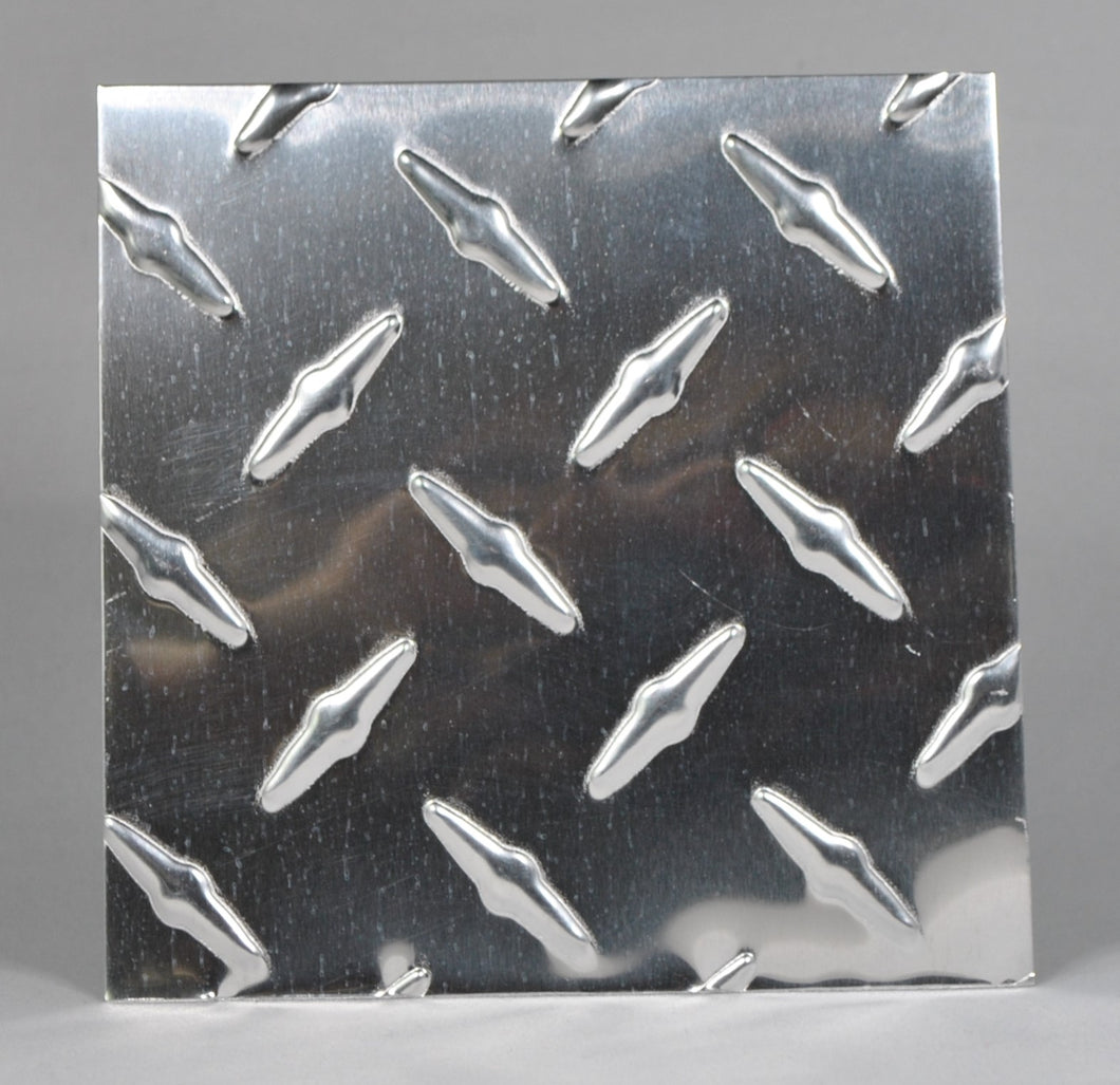 #10 Mill Diamond Plate Aluminum