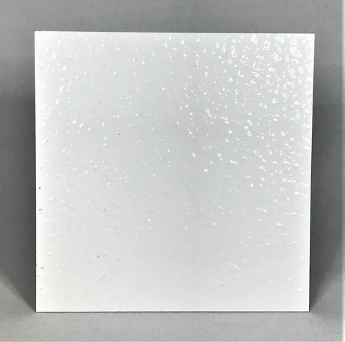 #53 Polar White Stucco Aluminum